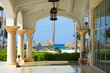 Photo: Marble foyer in luxury beach mansion Marble foyer in luxury beach mansion