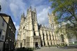 le kent,au sud de l'Angleterre,la cathedrale de canterbury,