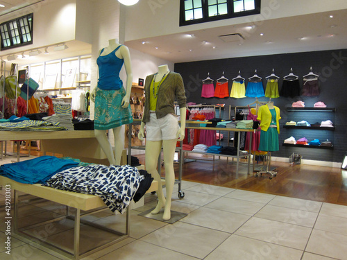 Photo: Retail Clothing Store Retail Clothing Store