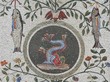 fish mosaic - Vatican gardens, Rome
