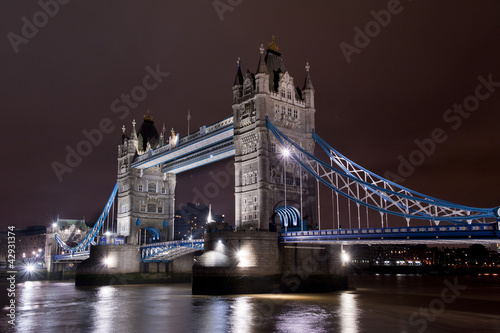 Foto: Tower Bridge illuminato Tower Bridge illuminato