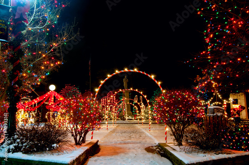 Photo: Village Christmas Village Christmas