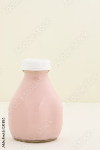 Foto: Strawberry fresh milk pint Strawberry fresh milk pint