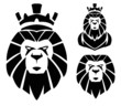 lion with crown