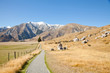 castle hill Arhur's Pass National Park New Zealnd