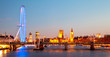 London Eye Panorama