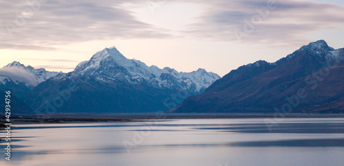 Photo: Mount cook Sunset New Zealand Mount cook Sunset New Zealand