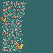 Vector: Fresh social media bird communication Fresh social media bird communication