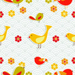Fresh floral season pattern