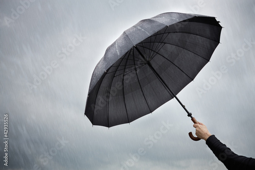 Photo: umbrella (protection concept) umbrella (protection concept)