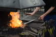 the forge and the blacksmith