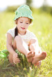 girl with watermelon
