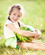 girl with watermelon