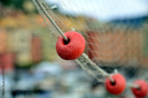 Foto: fishing nets camogli fishing nets camogli