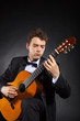 Photo: Guitar man Guitar man