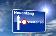 Foto: Neuanfang Neuanfang