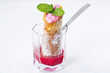 Photo: Heidelbeerdessert Heidelbeerdessert