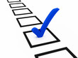 Illustration: Check list Symbol Check list Symbol
