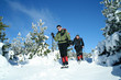 Winter hike.