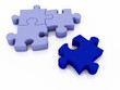 Illustration: solution puzzle solution puzzle