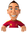 Spanish footballer