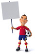 Spanish footballer