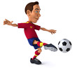 Spanish footballer
