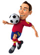 Spanish footballer