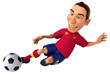 Spanish footballer