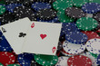 Photo: Pocket Aces Pocket Aces