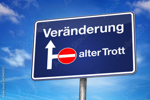 Foto: Veränderung Veränderung