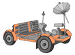 Apollo Lunar Roving Vehicle (moon buggy)