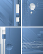 Vector: Business background Business background