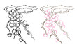Vector: Cherry blossoms Cherry blossoms