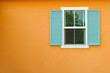 colorful window at thailand