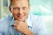 Smiling businessman