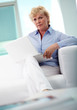 Woman with laptop