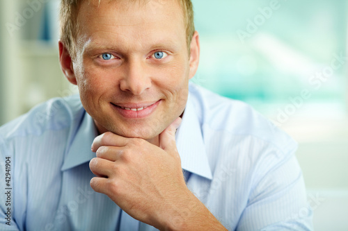 Foto: Smiling businessman Smiling businessman