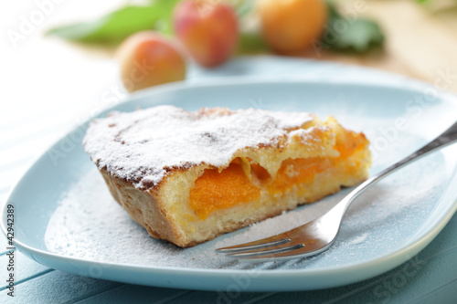 Photo: Apricot pie Apricot pie