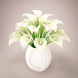 White Calla Bouquet