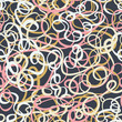 Vector: Seamless abstract curly wave pattern Seamless abstract curly wave pattern