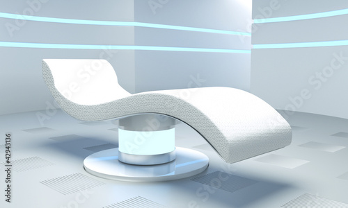Illustration: medical room of the future medical room of the future