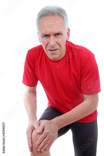 Foto: Schmerzen im Knie Schmerzen im Knie