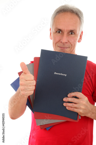 Photo: Auf Jobsuche Auf Jobsuche