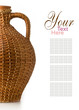 straw bottle