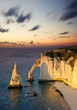 Foto: Etretat France Etretat France