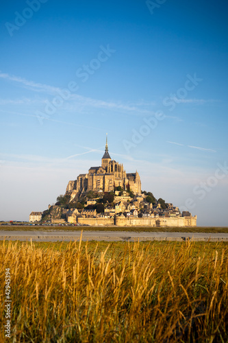 Foto: Le Mont Saint Michel, France Le Mont Saint Michel, France
