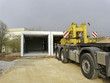 Foto: Anlieferung Fertiggarage Anlieferung Fertiggarage