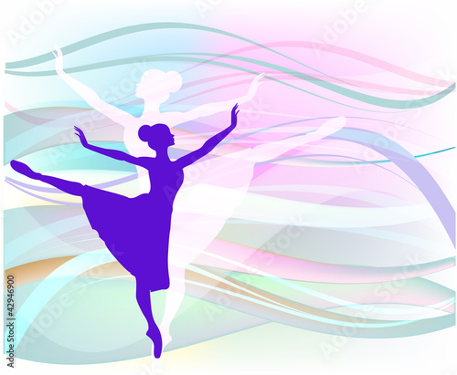 Vetor: Danzare fra i nastri Danzare fra i nastri