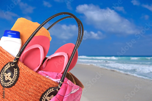 Foto: Beach bag Beach bag
